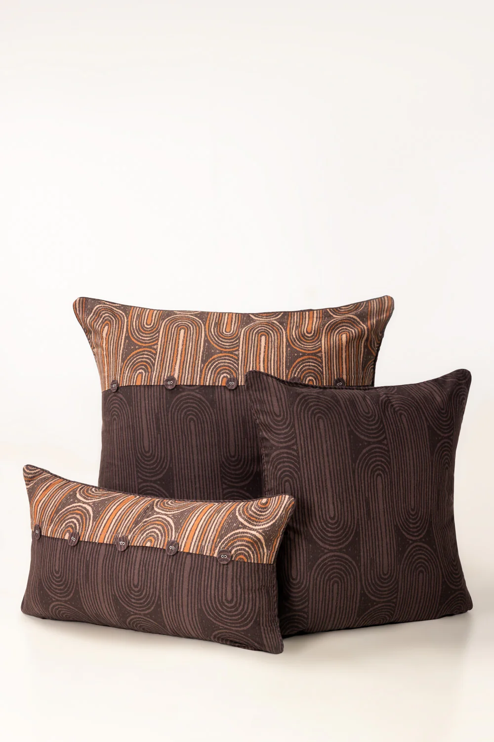 Cobblestone Square Cushion Cover - Image 4