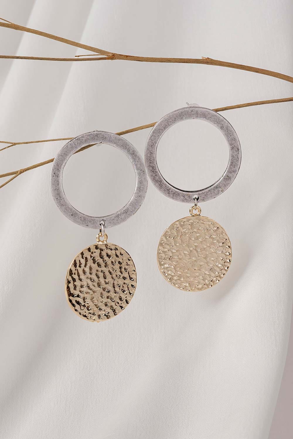 Coin Drop Earrings - Image 3