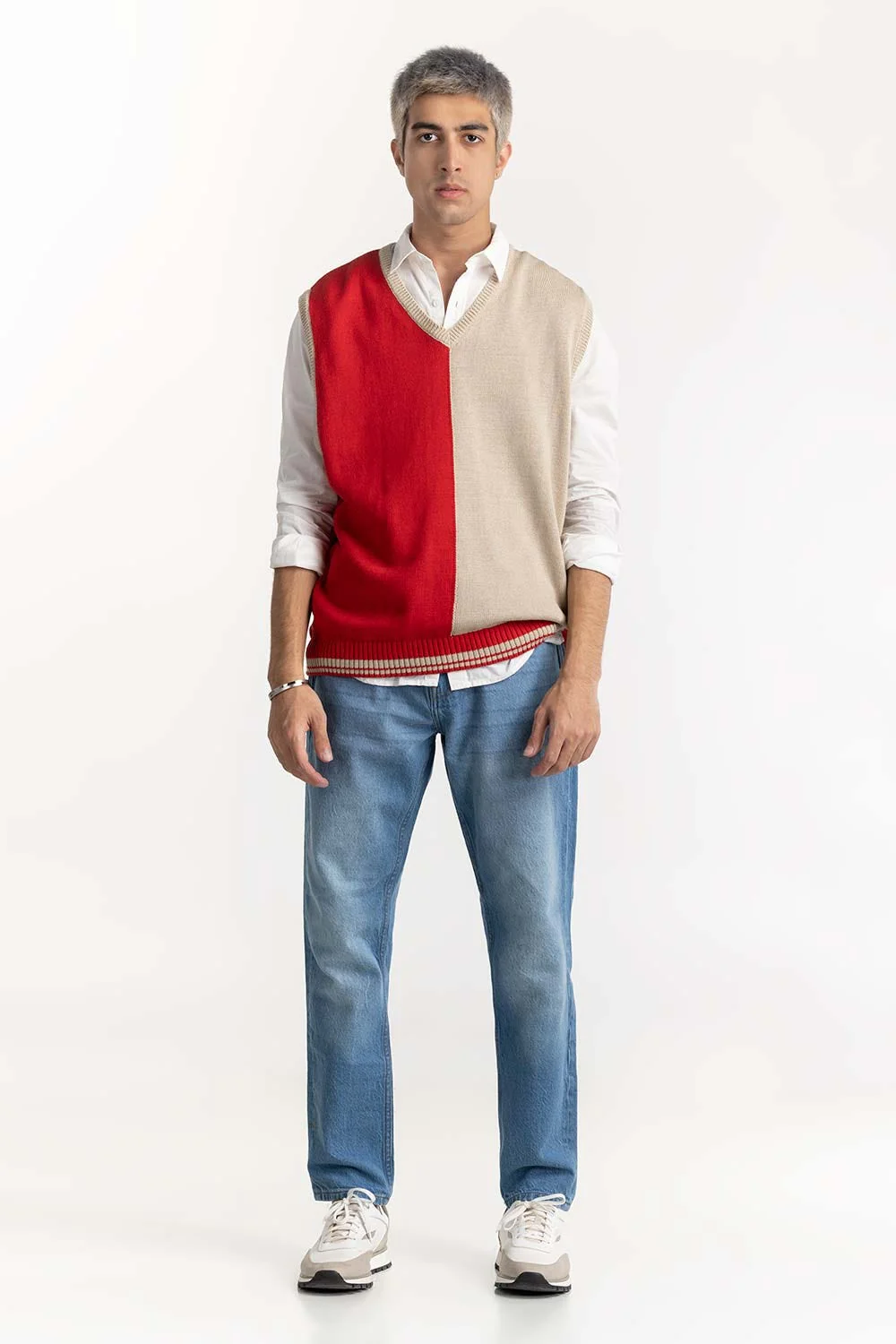 Color Block Vest