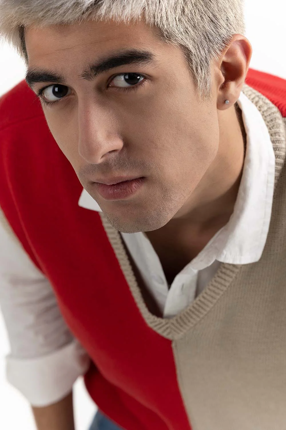 Color Block Vest - Image 4