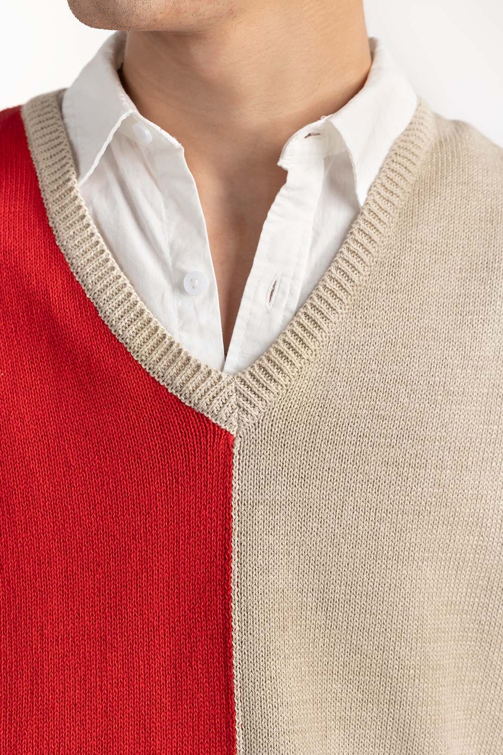 Color Block Vest - Image 5