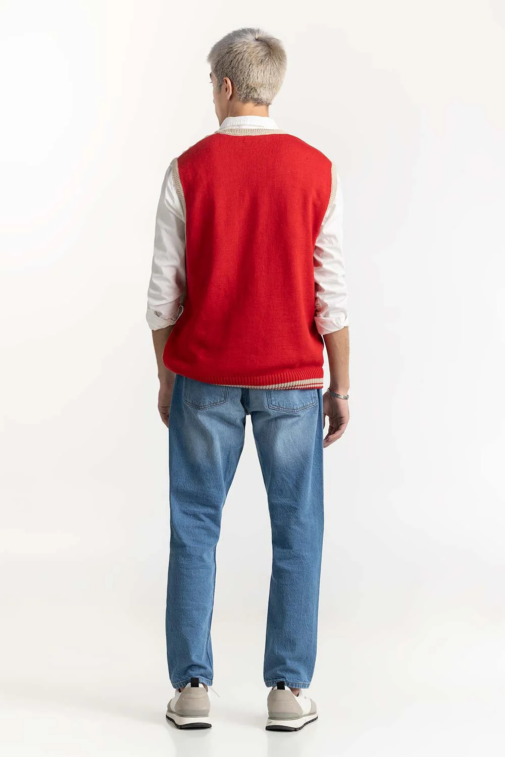 Color Block Vest - Image 6