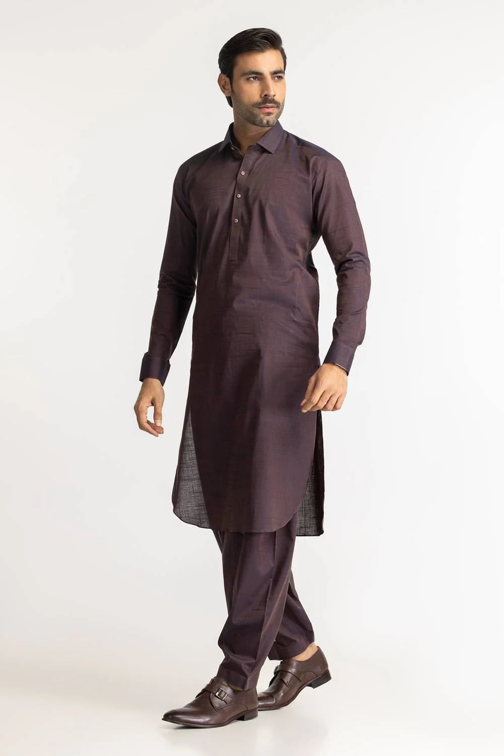 Concept Slub Unstitched Fabric Cotton-LF - Image 13