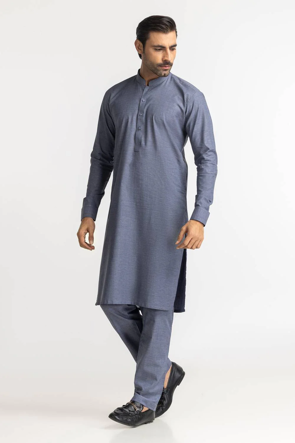 Concept Slub Unstitched Fabric Cotton-LF - Image 20