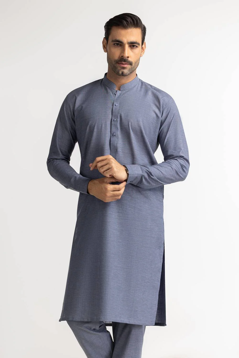 Concept Slub Unstitched Fabric Cotton-LF - Image 21