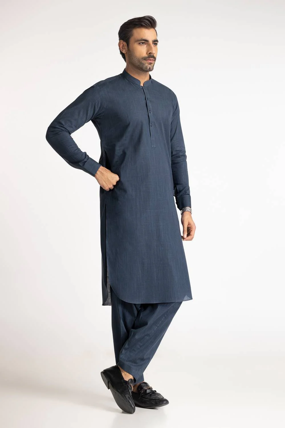 Concept Slub Unstitched Fabric Cotton-LF - Image 29