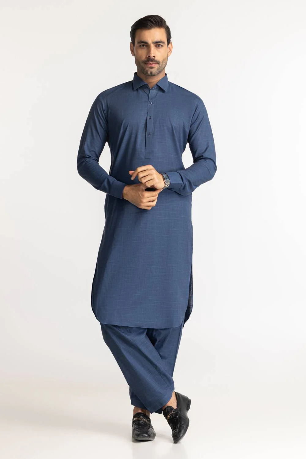 Concept Slub Unstitched Fabric Cotton-LF - Image 3