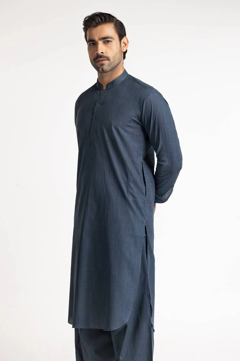 Concept Slub Unstitched Fabric Cotton-LF - Image 33