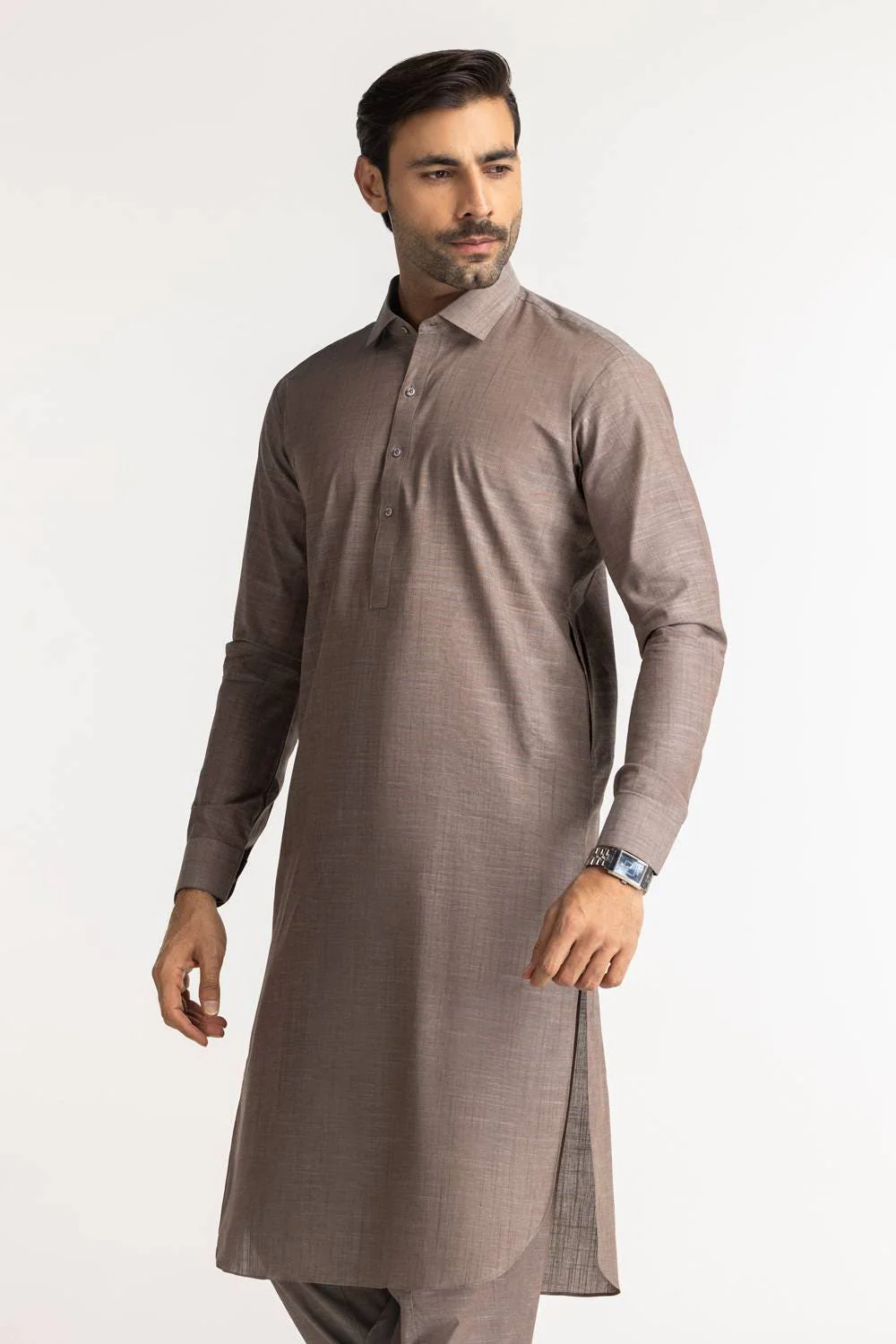 Concept Slub Unstitched Fabric Cotton-LF - Image 37