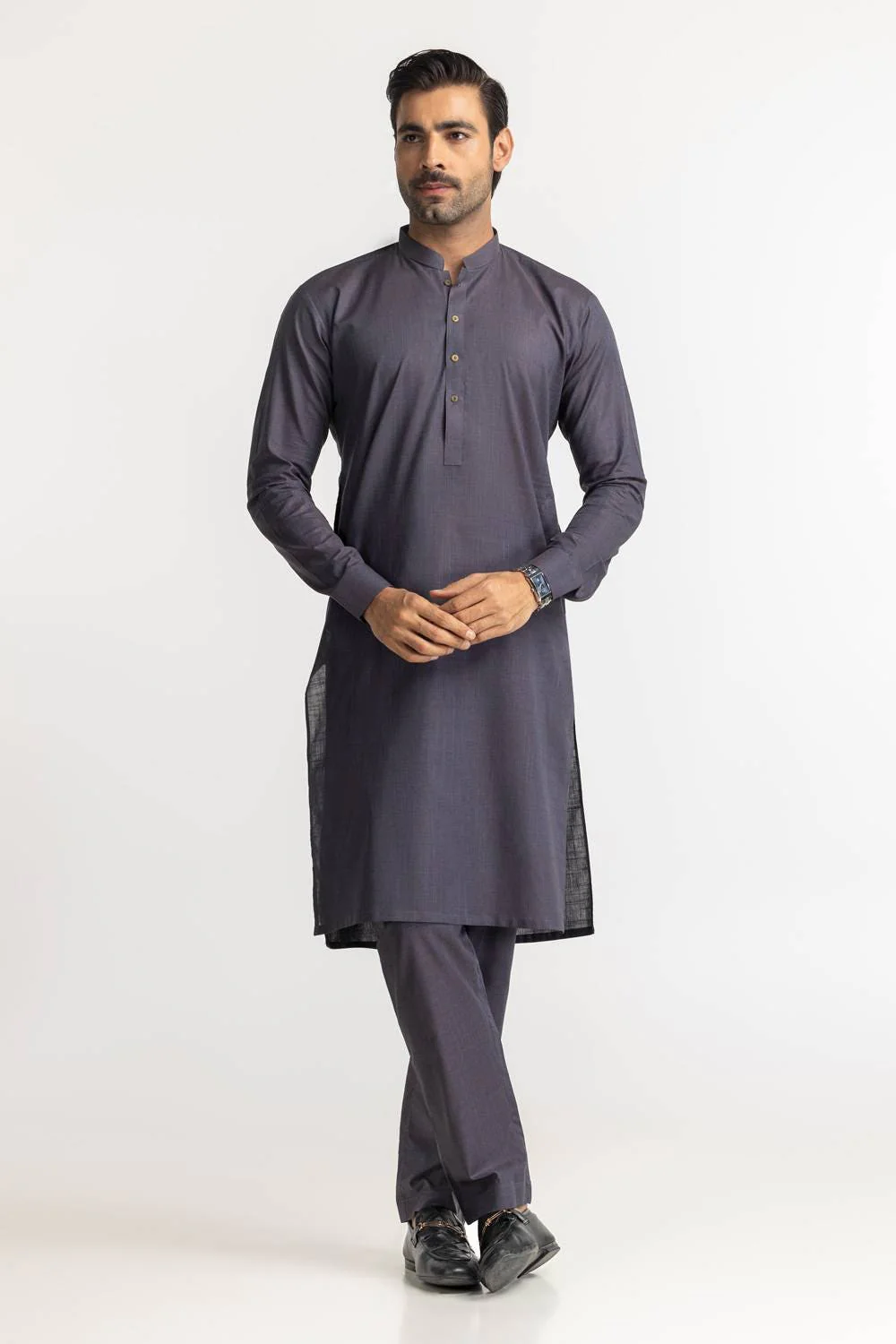 Concept Slub Unstitched Fabric Cotton-LF - Image 38
