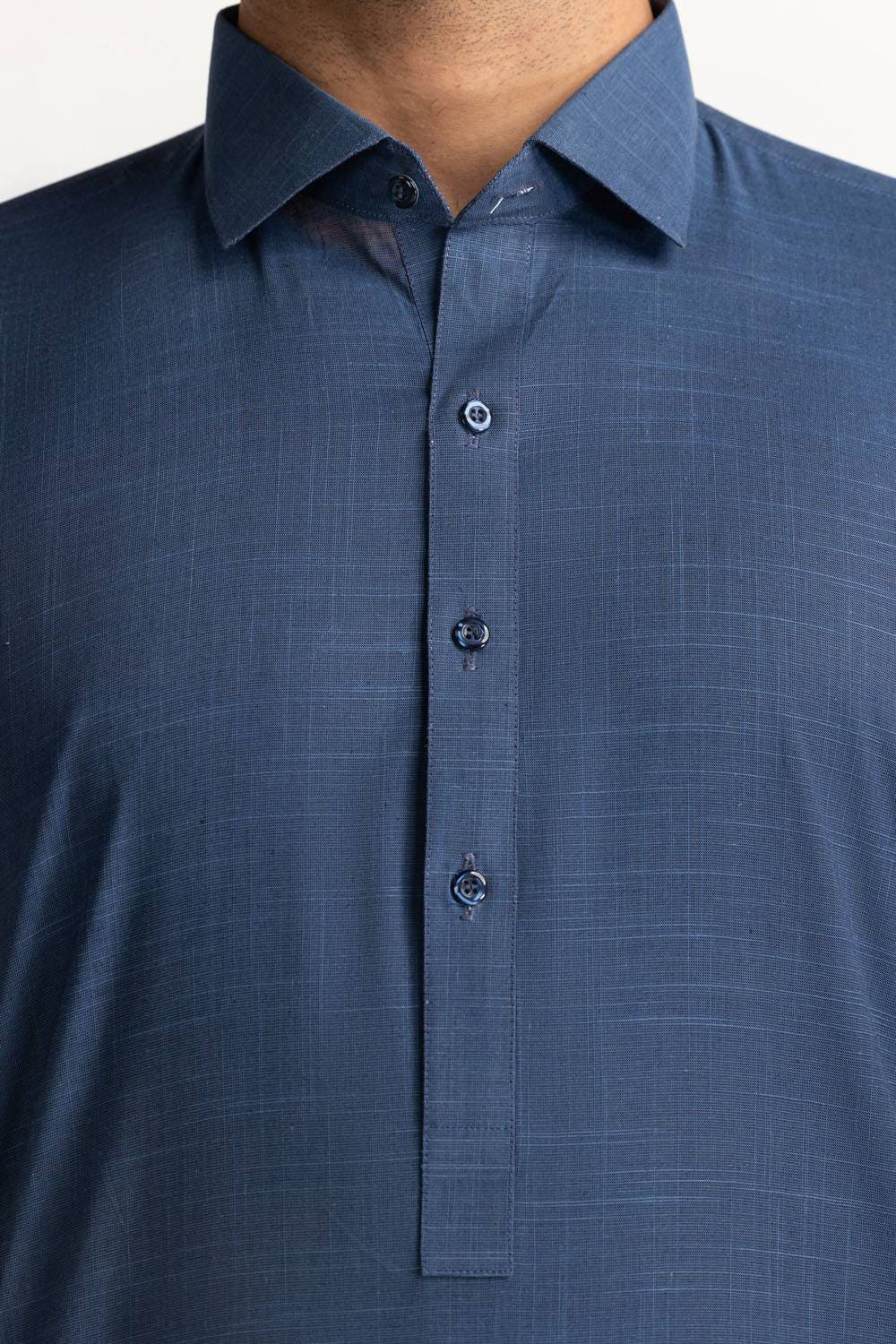 Concept Slub Unstitched Fabric Cotton-LF - Image 5