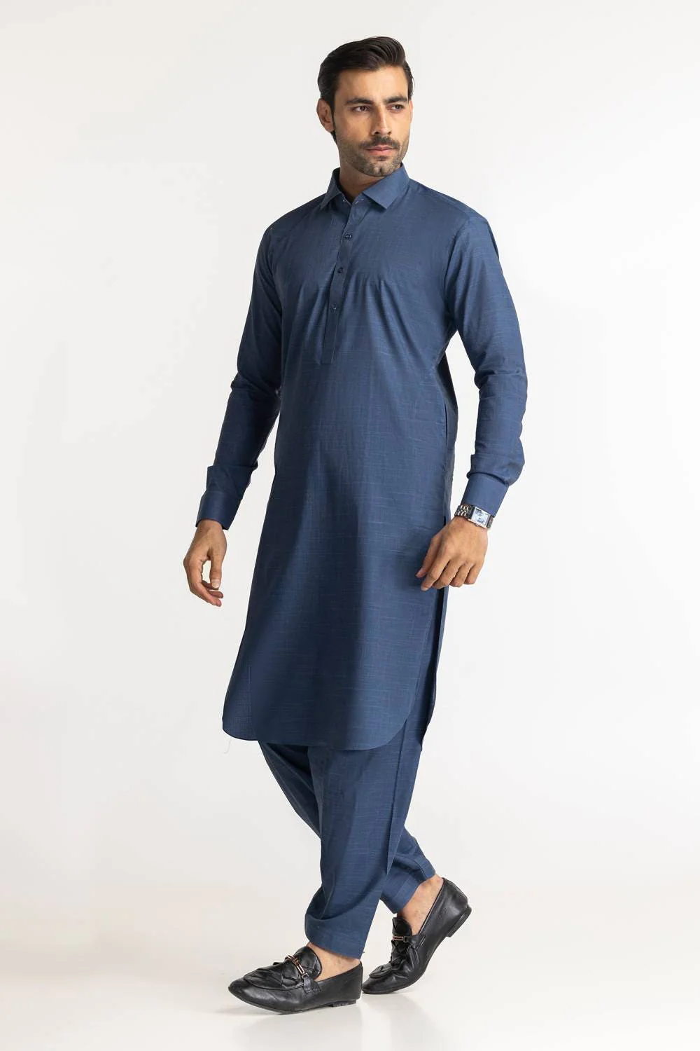 Concept Slub Unstitched Fabric Cotton-LF - Image 7