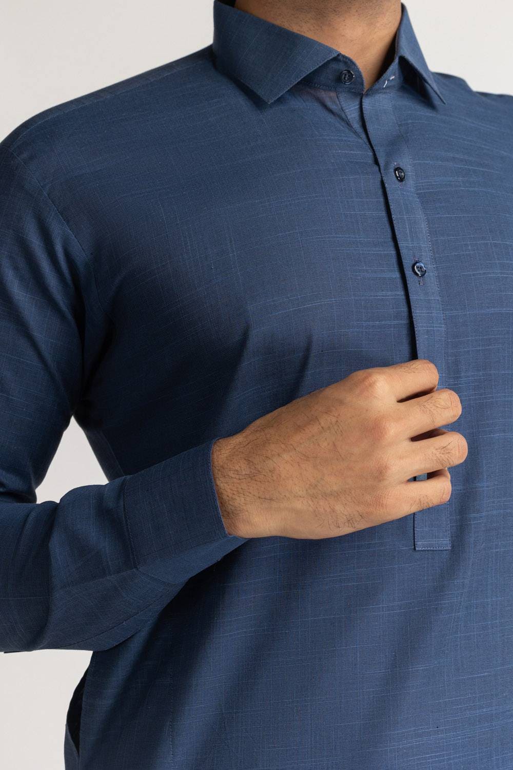 Concept Slub Unstitched Fabric Cotton-LF - Image 9