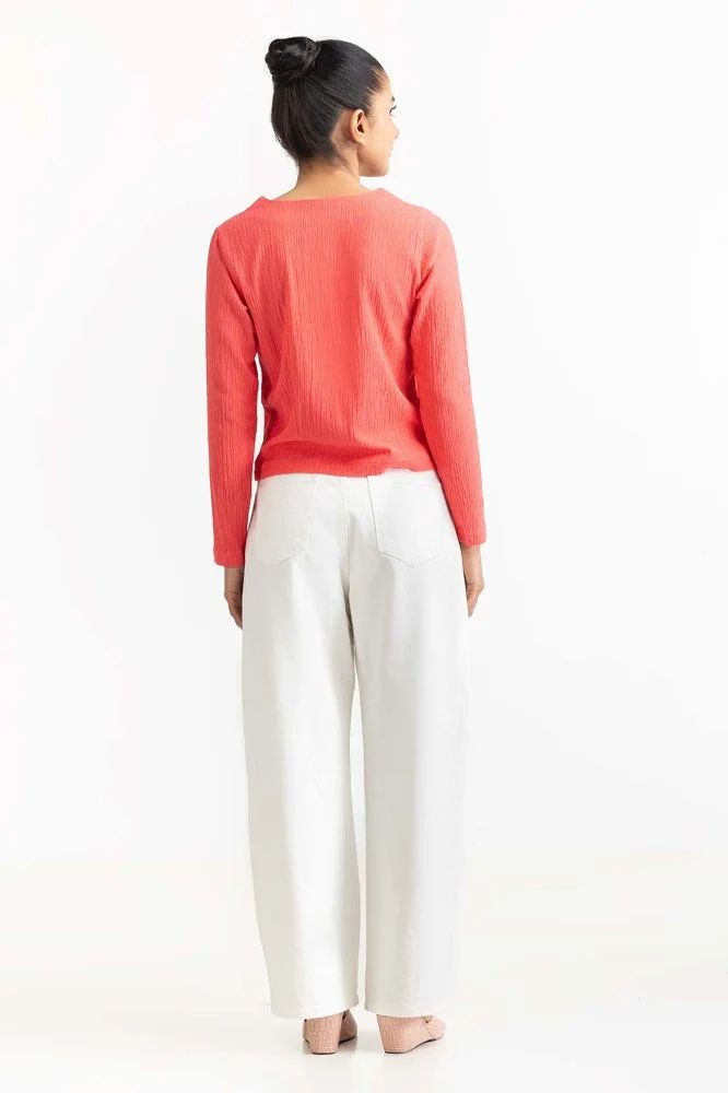 Coral Basic Top - Image 3