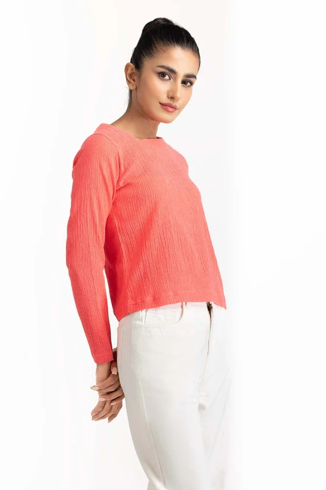Coral Basic Top - Image 4