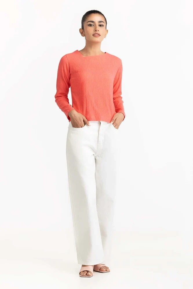 Coral Basic Top - Image 6