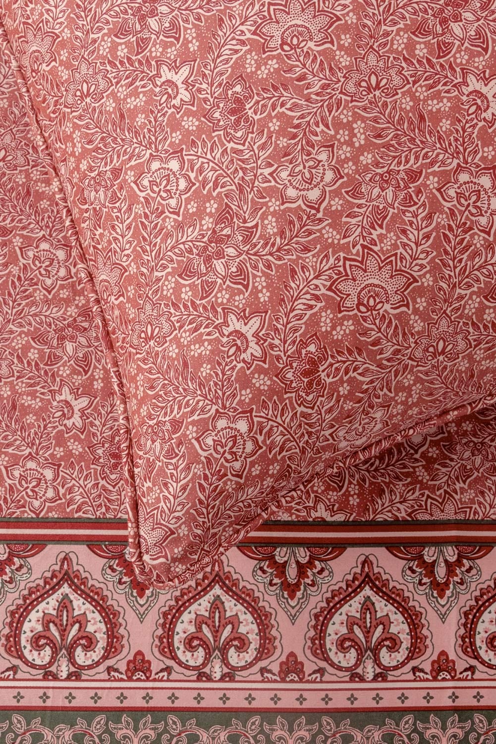 Coral Spice T-200 Bed Sheet Set - Image 4