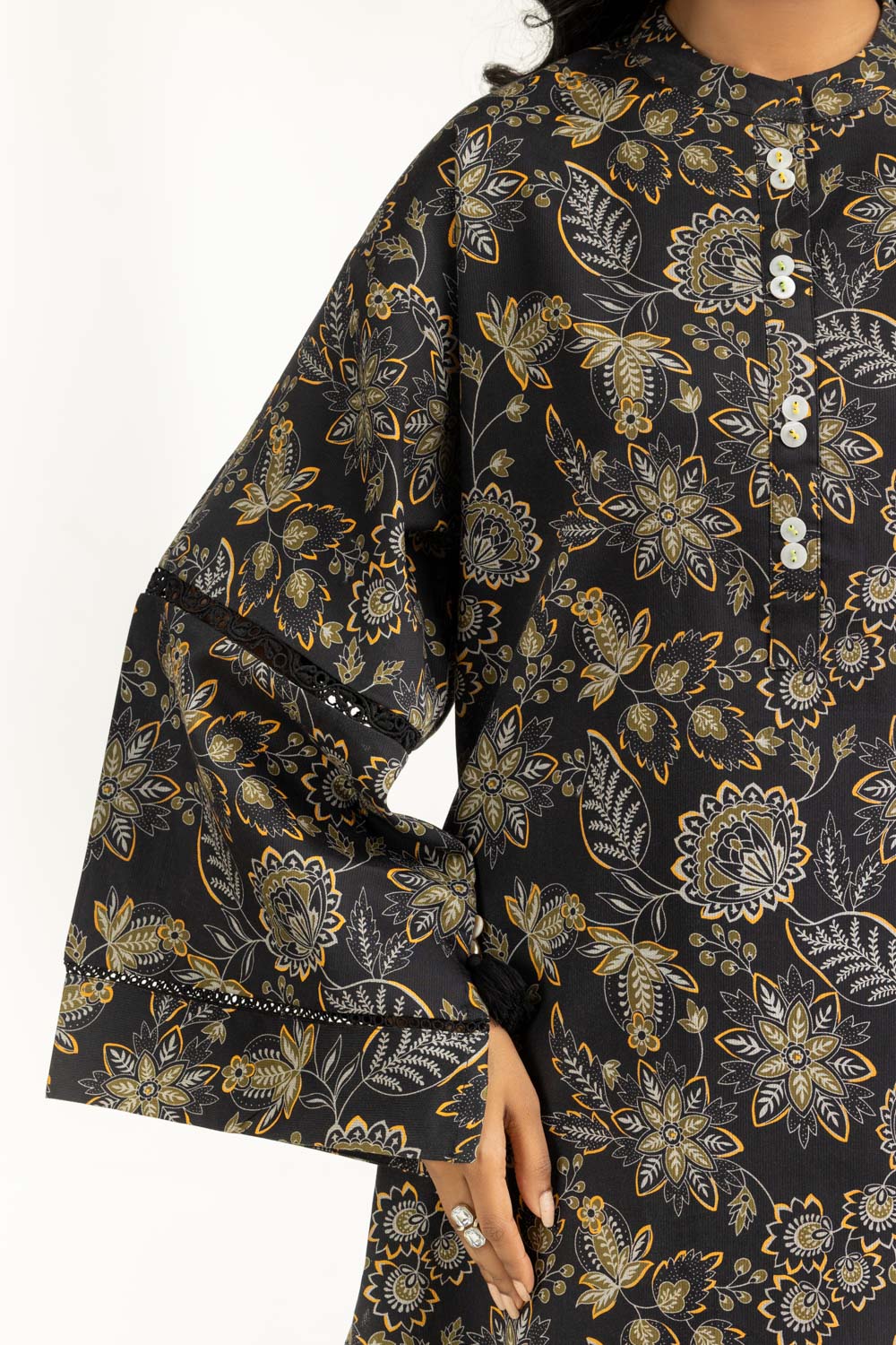 Corduroy Printed Co-Ord Set - Image 2