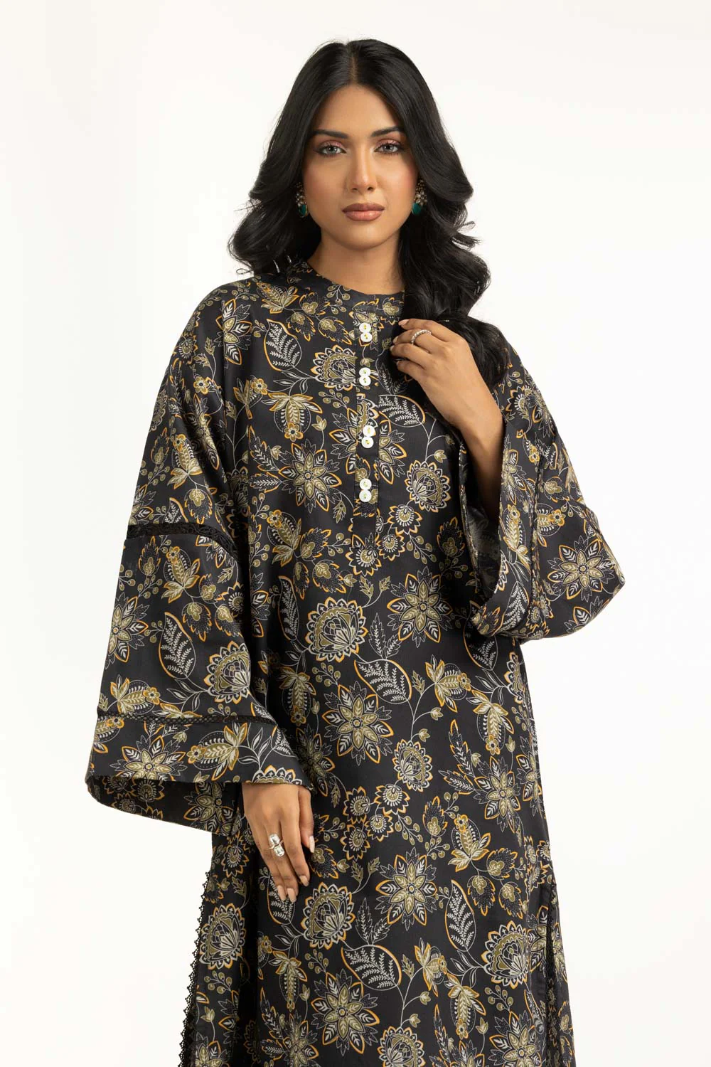 Corduroy Printed Co-Ord Set - Image 3