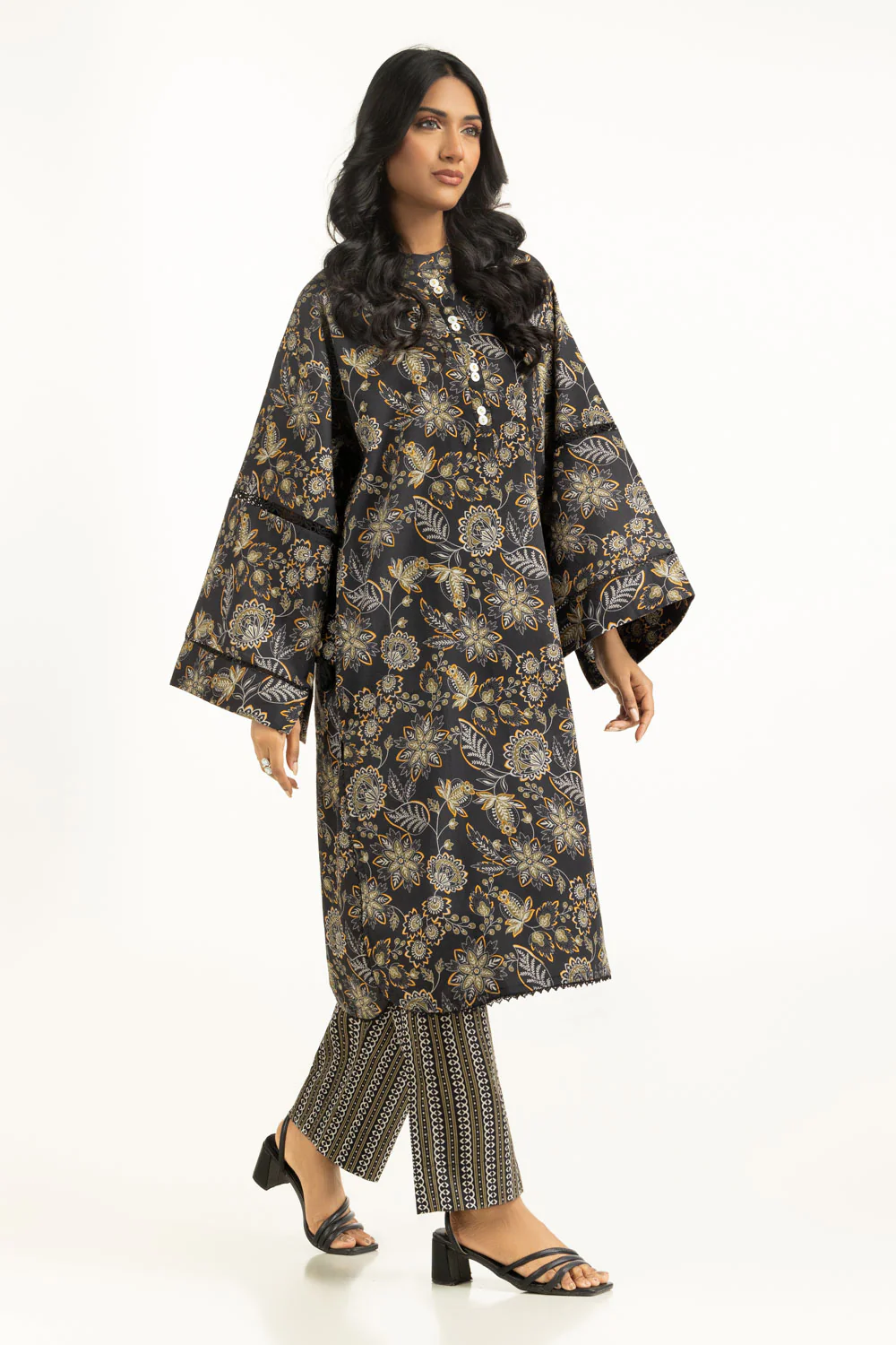 Corduroy Printed Co-Ord Set - Image 4