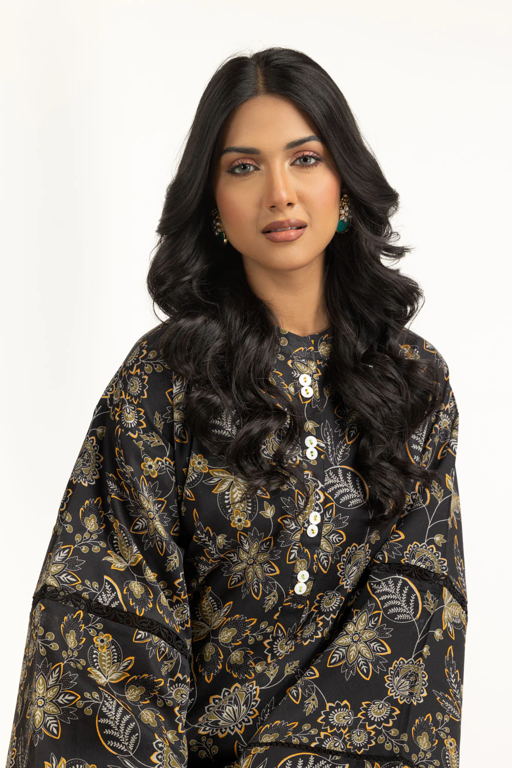 Corduroy Printed Co-Ord Set - Image 5