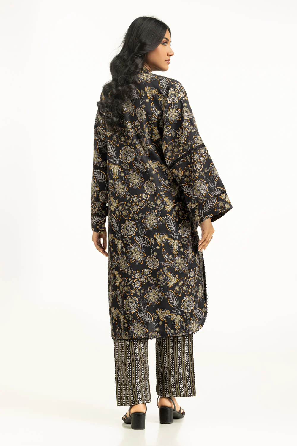 Corduroy Printed Co-Ord Set - Image 6