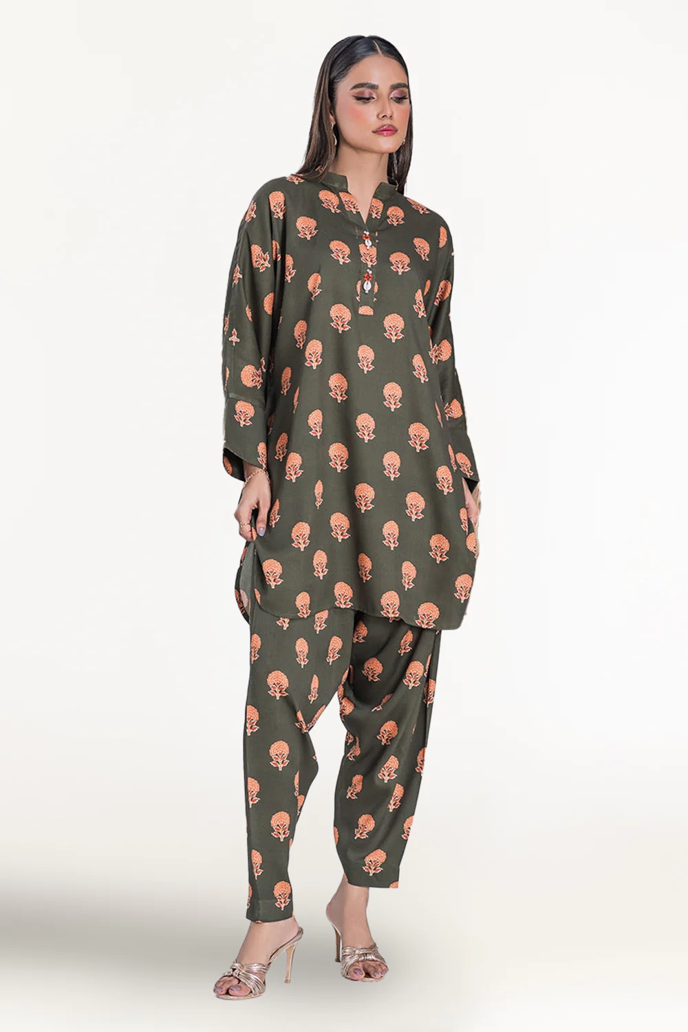 Cotail Printed Co-Ord Set