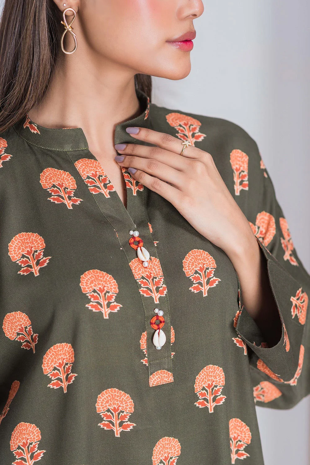 Cotail Printed Co-Ord Set - Image 2
