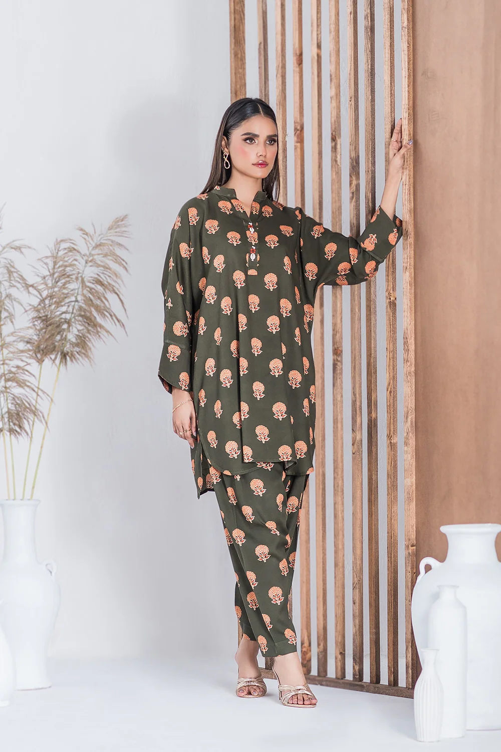 Cotail Printed Co-Ord Set - Image 4