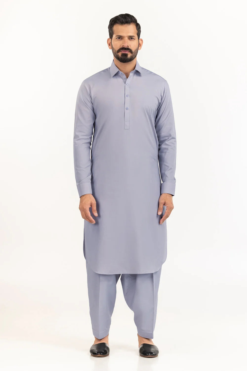 Cotton Club Platinum Unstitched Fabric Cotton-LF - Image 4