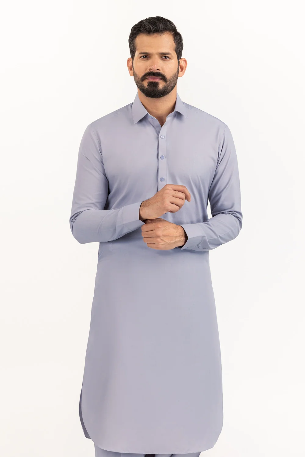 Cotton Club Platinum Unstitched Fabric Cotton-LF - Image 5