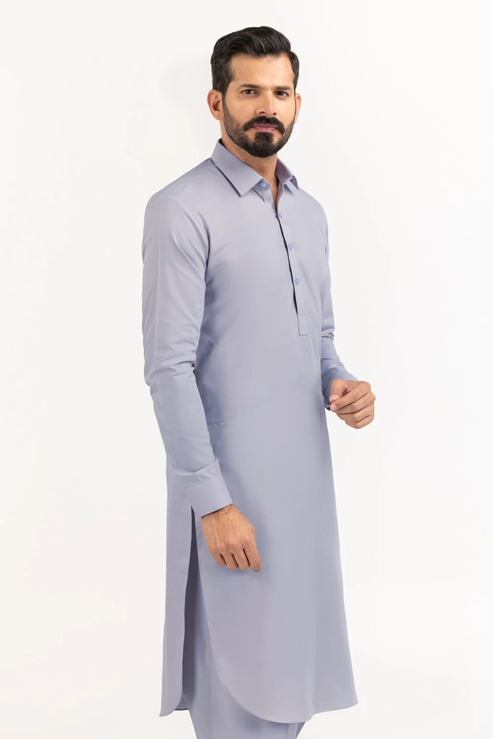 Cotton Club Platinum Unstitched Fabric Cotton-LF - Image 6