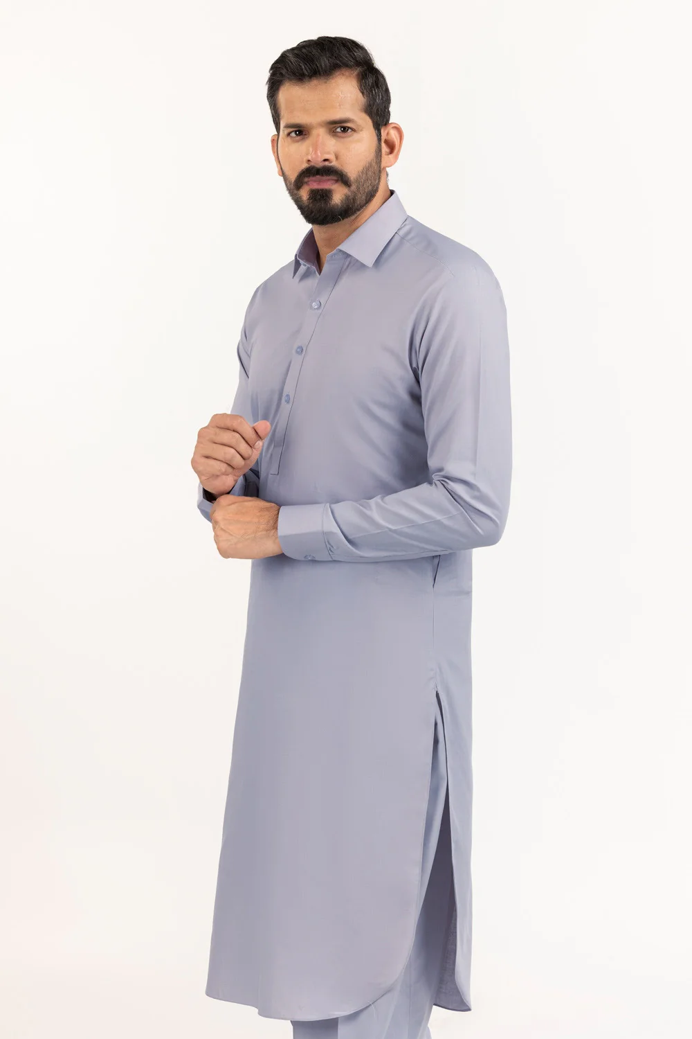 Cotton Club Platinum Unstitched Fabric Cotton-LF - Image 7
