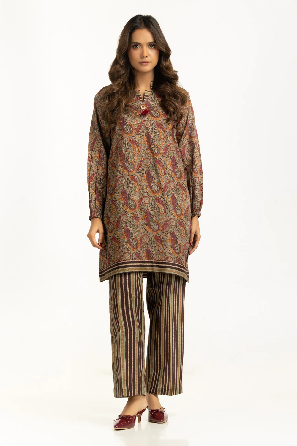 Cotton Cotail Printed Co-Ord Set