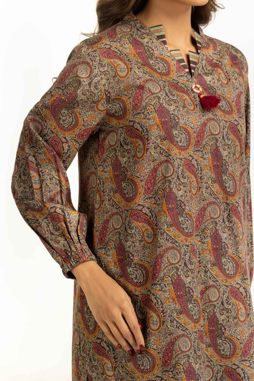 Cotton Cotail Printed Co-Ord Set - Image 2