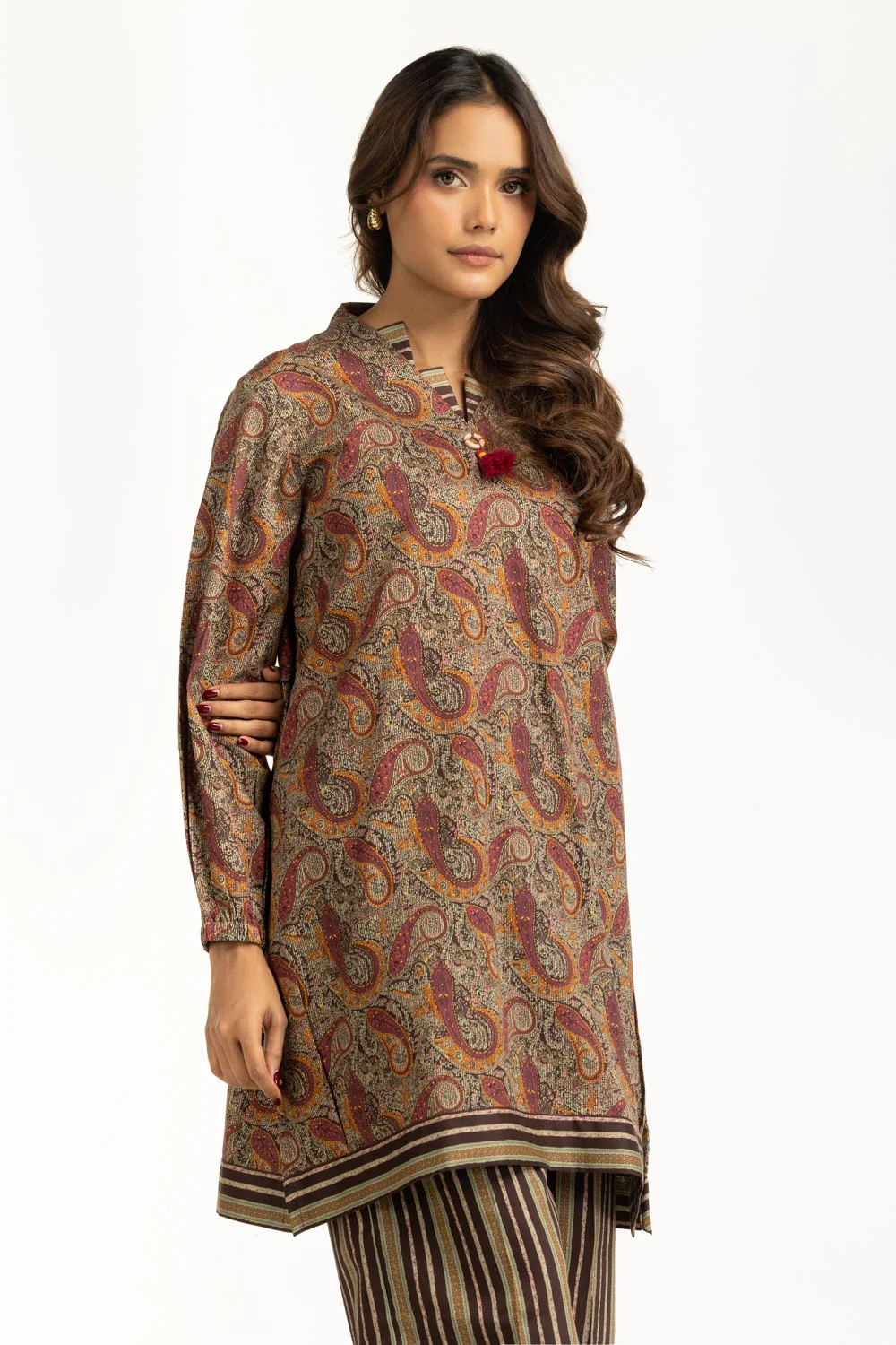Cotton Cotail Printed Co-Ord Set - Image 4