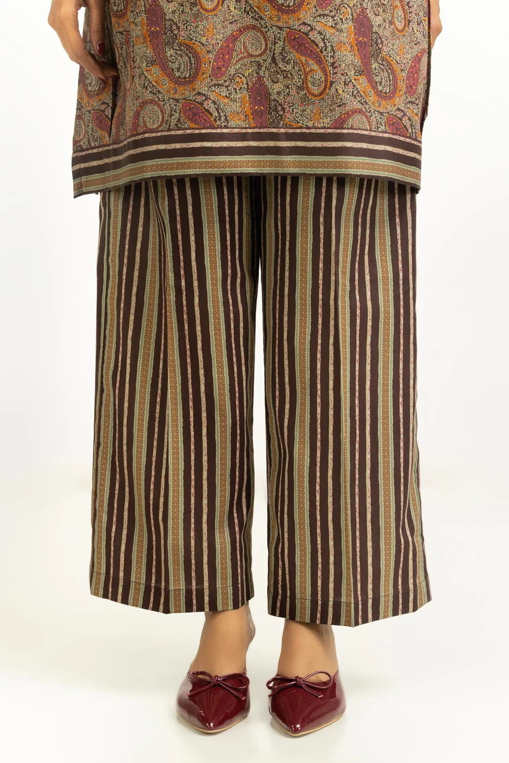 Cotton Cotail Printed Co-Ord Set - Image 6