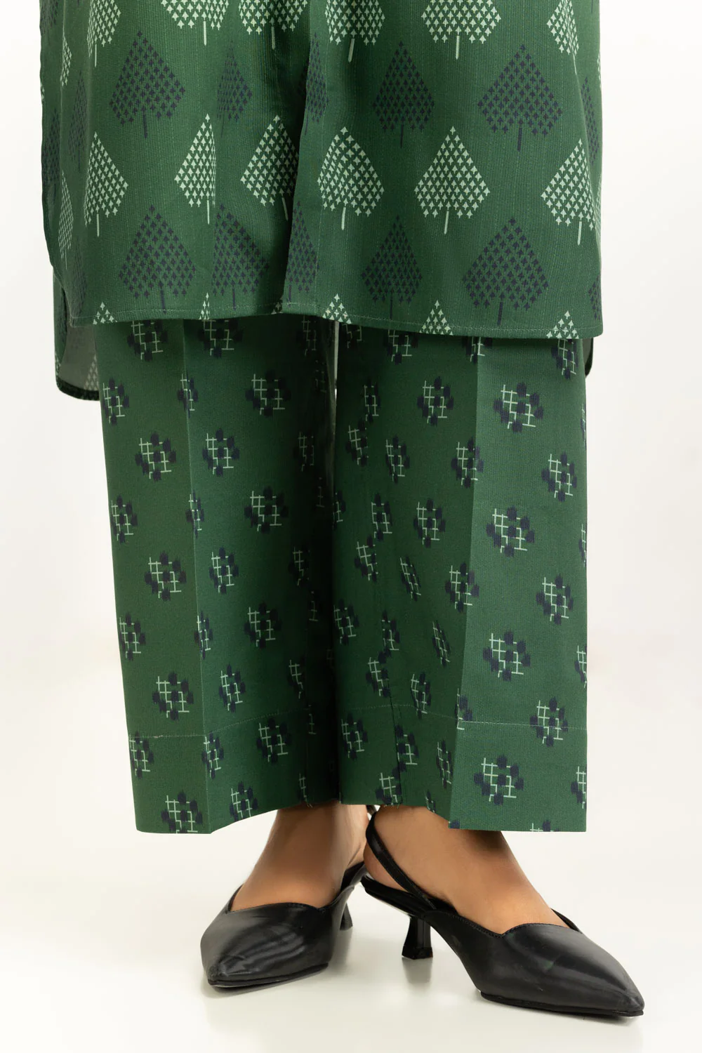 Cotton Cotail Printed Co-Ord Set - Image 6