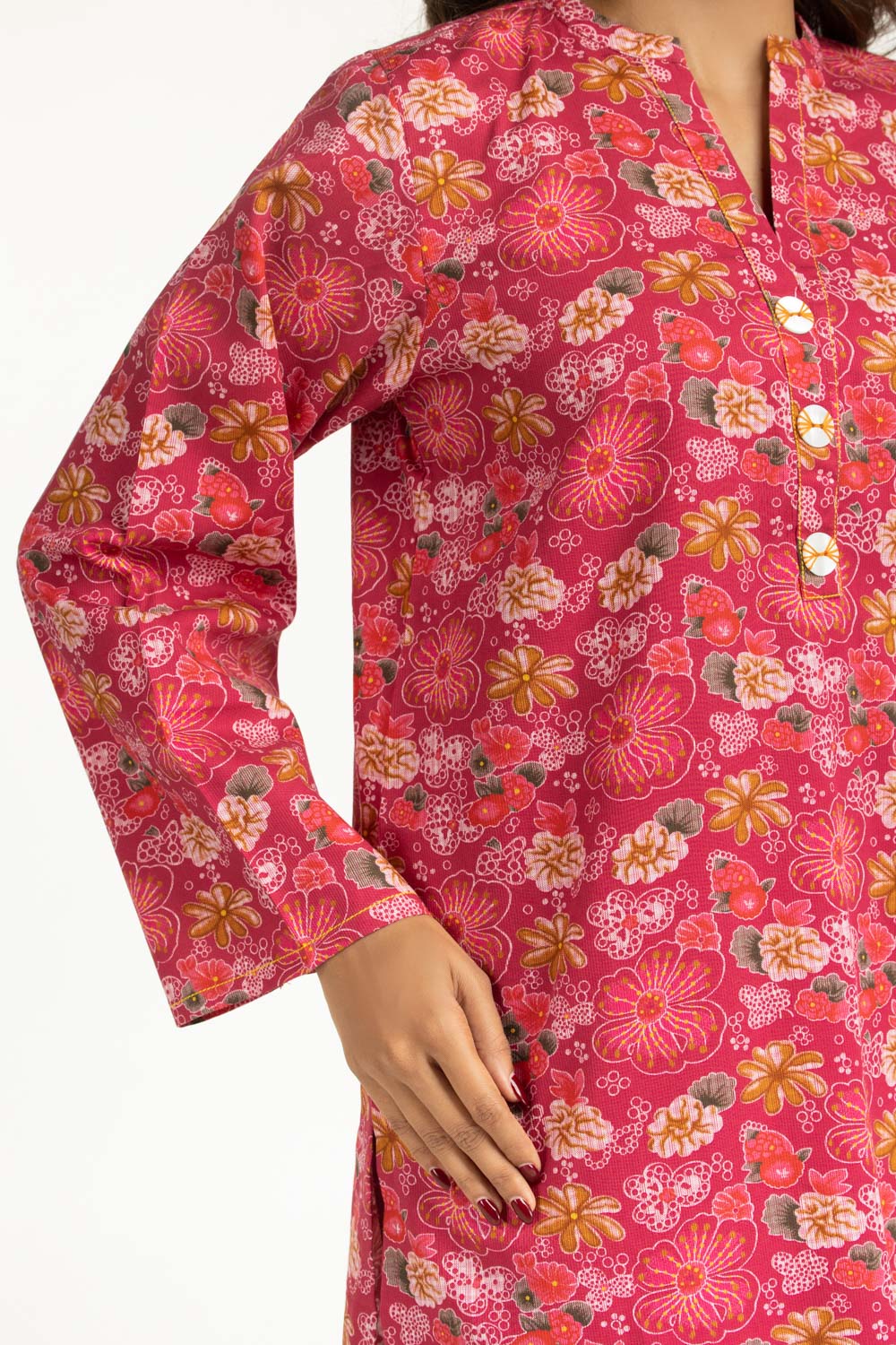 Cotton Cotail Printed Co-Ord Set - Image 2