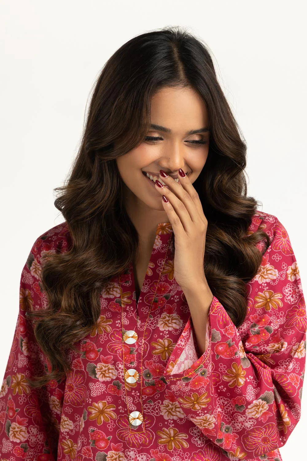 Cotton Cotail Printed Co-Ord Set - Image 4