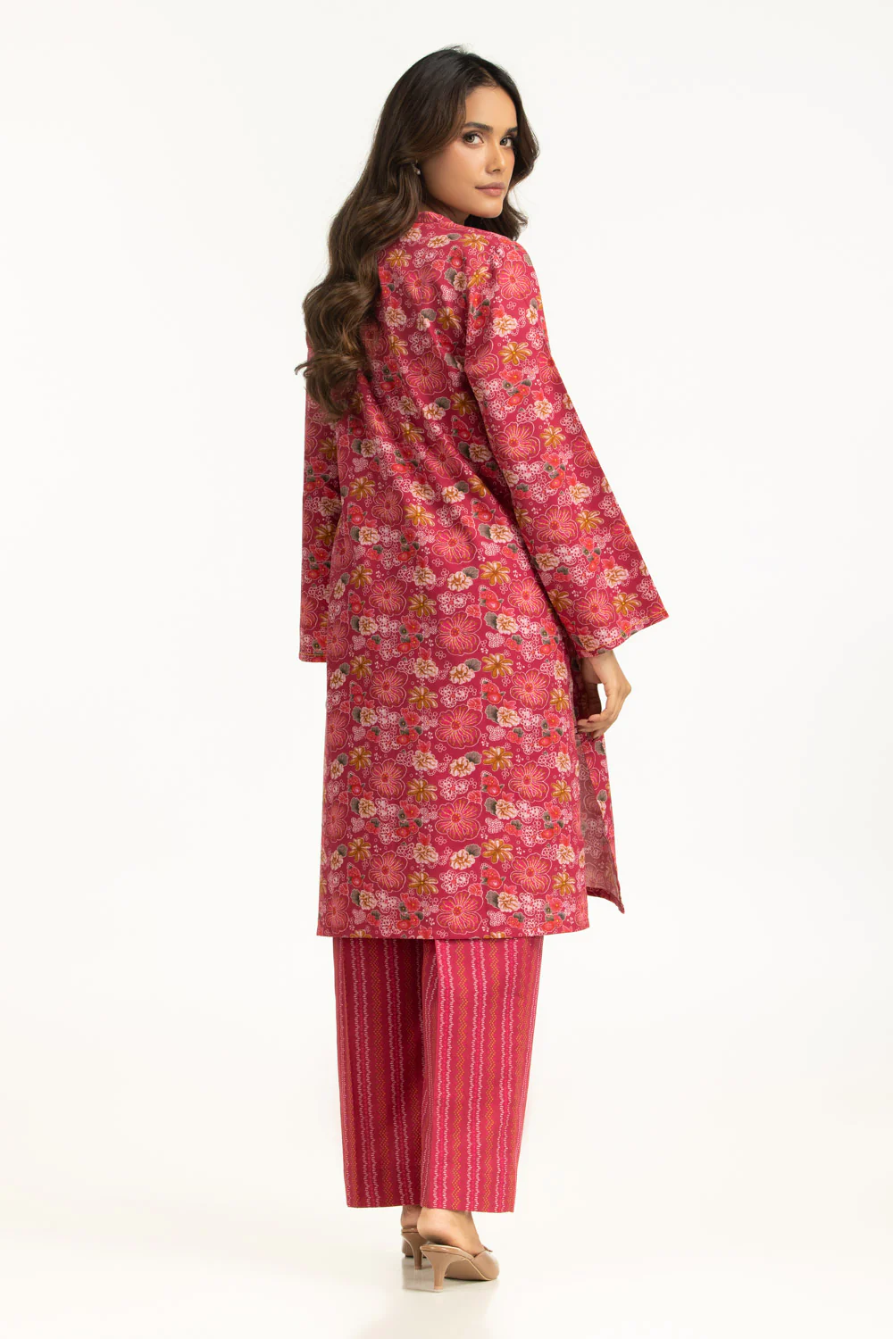 Cotton Cotail Printed Co-Ord Set - Image 5