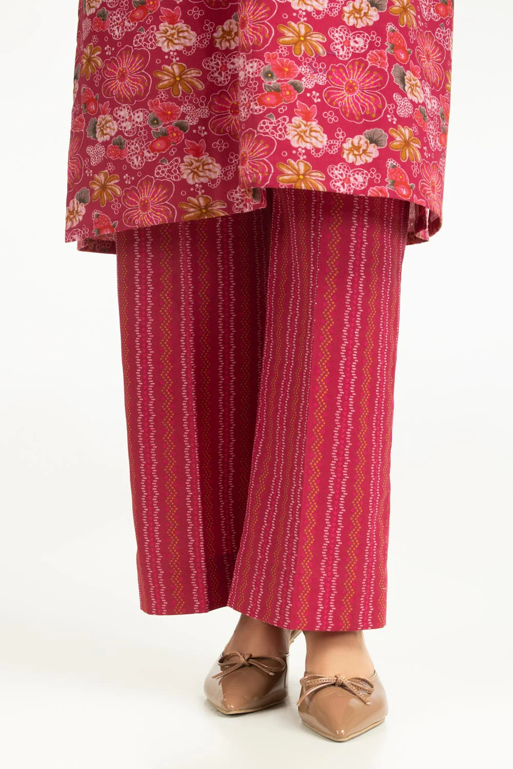 Cotton Cotail Printed Co-Ord Set - Image 6