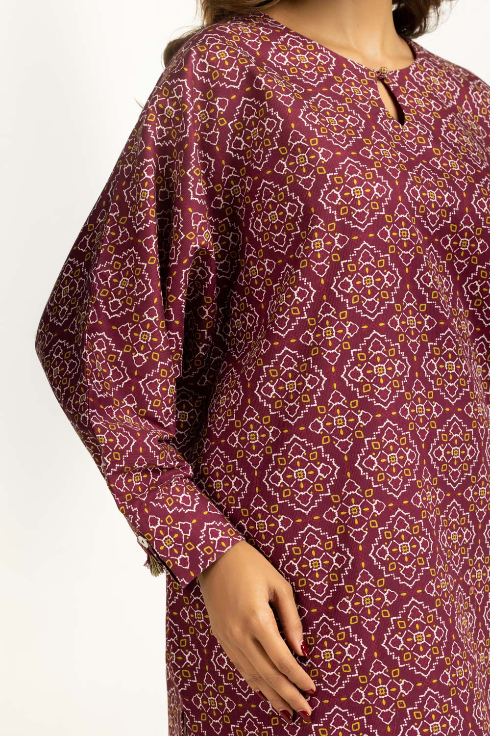 Cotton Cotail Printed Co-Ord Set - Image 4