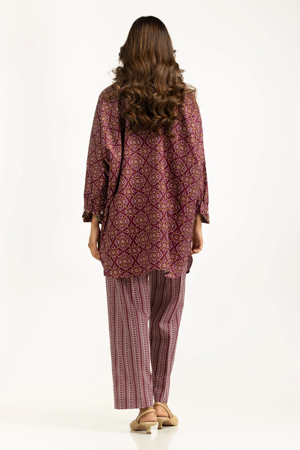 Cotton Cotail Printed Co-Ord Set - Image 6