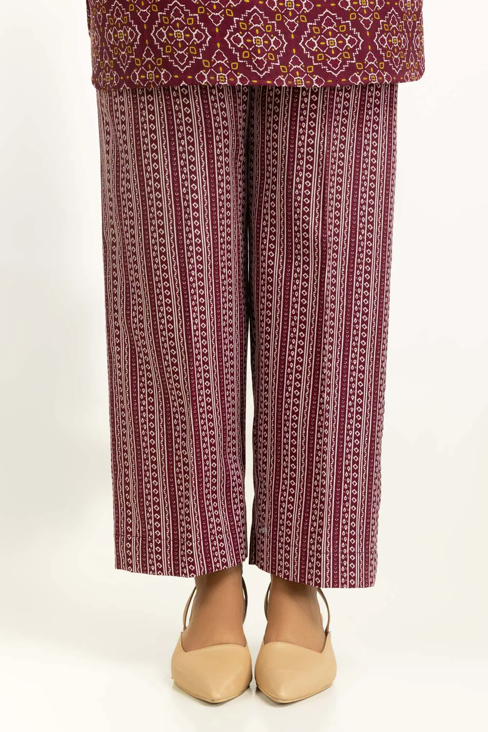 Cotton Cotail Printed Co-Ord Set - Image 7