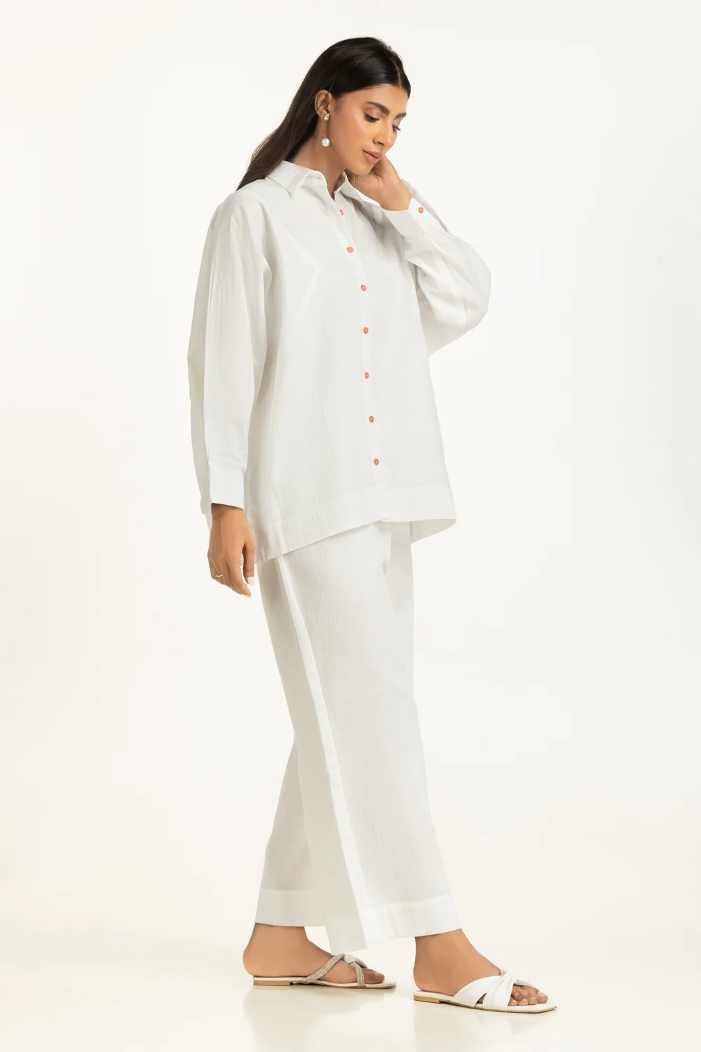 Cotton Dyed Co-Ord Set - Image 3