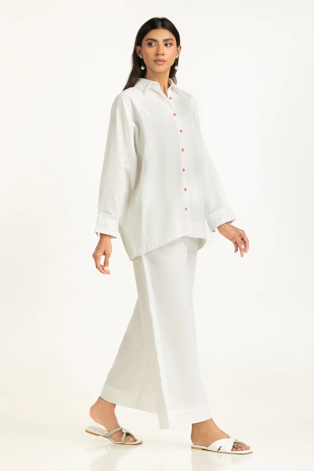 Cotton Dyed Co-Ord Set - Image 4