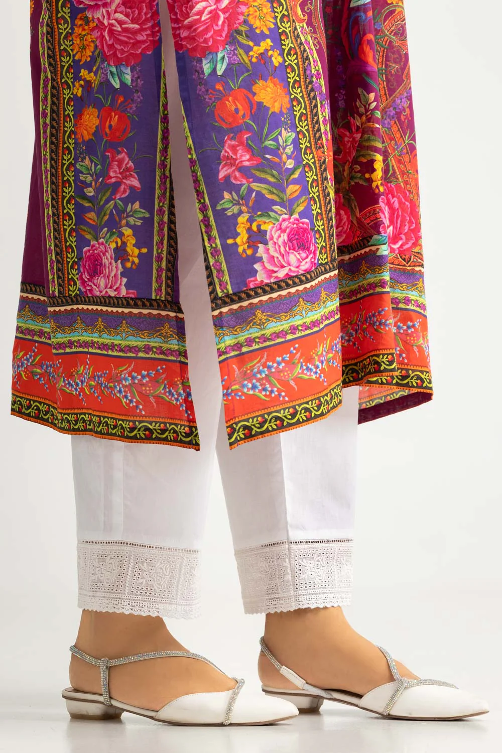 Cotton Dyed Trouser - Image 2