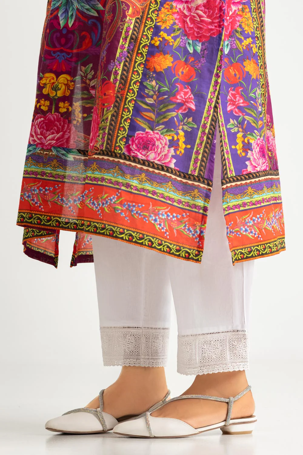 Cotton Dyed Trouser - Image 3
