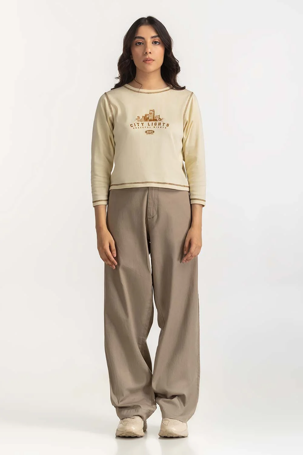 Cotton Linen Pants